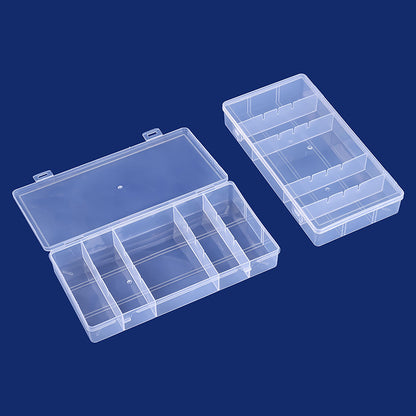 Multifunktionale transparente Organizer-Box Brehn
