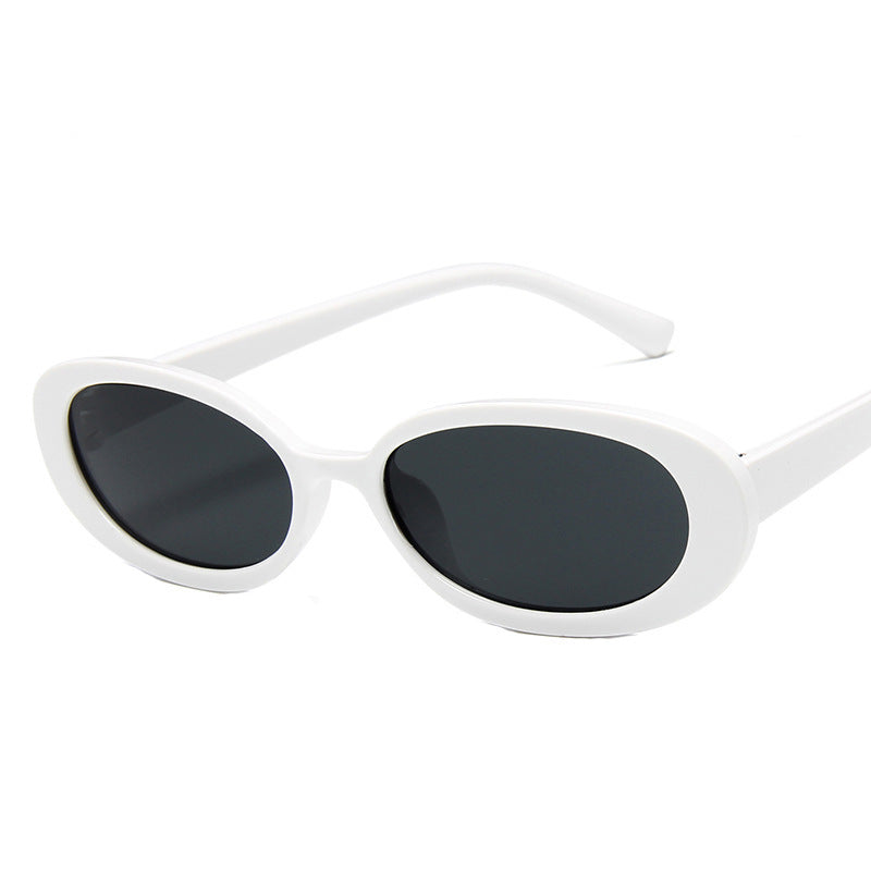 Damen modische Cat-Eye Sonnenbrille mit UV-Schutz und robustem Rahmen Brehn
