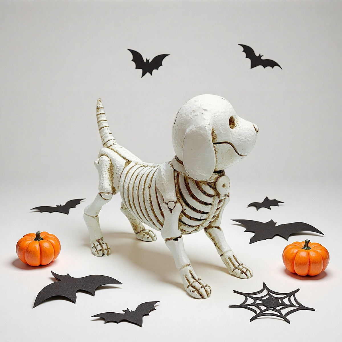 Dekorative Hundeskelettfigur Brehn