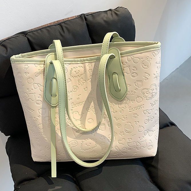 Prägungsmuster Schultertasche Brehn