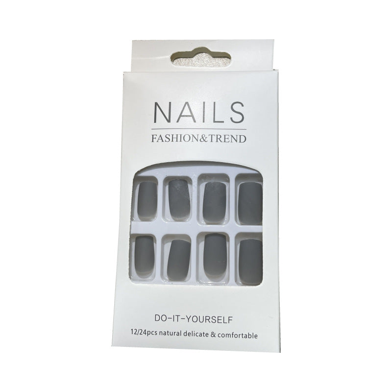 Press-On Nail Kit mit elegantem DIY-Design Brehn