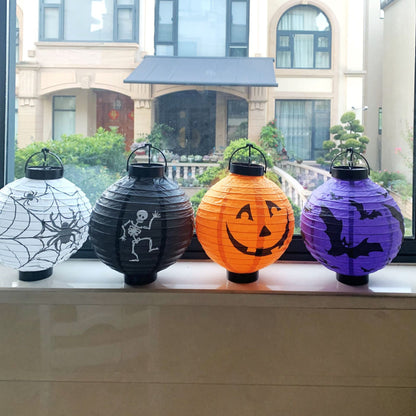 Dekorative Halloween Laterne Brehn