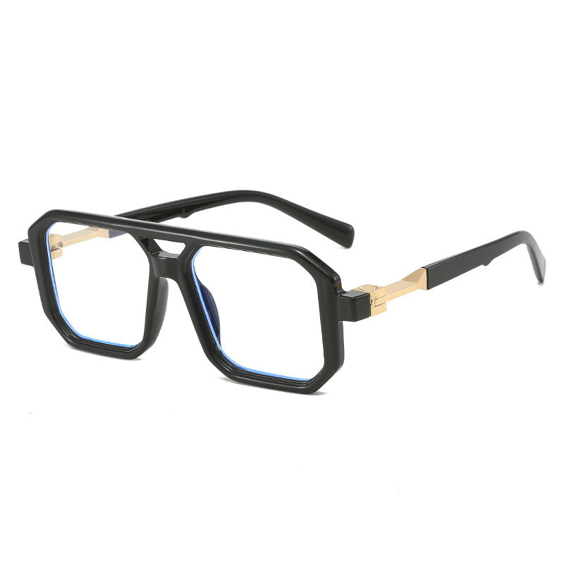 Fette Übergroße Achtkantige Sonnenbrille Brehn