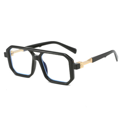 Fette Übergroße Achtkantige Sonnenbrille Brehn