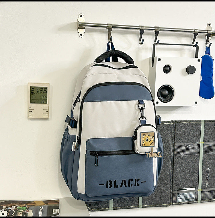 Mehrere Fächer Freizeit Reise Schul Rucksack
