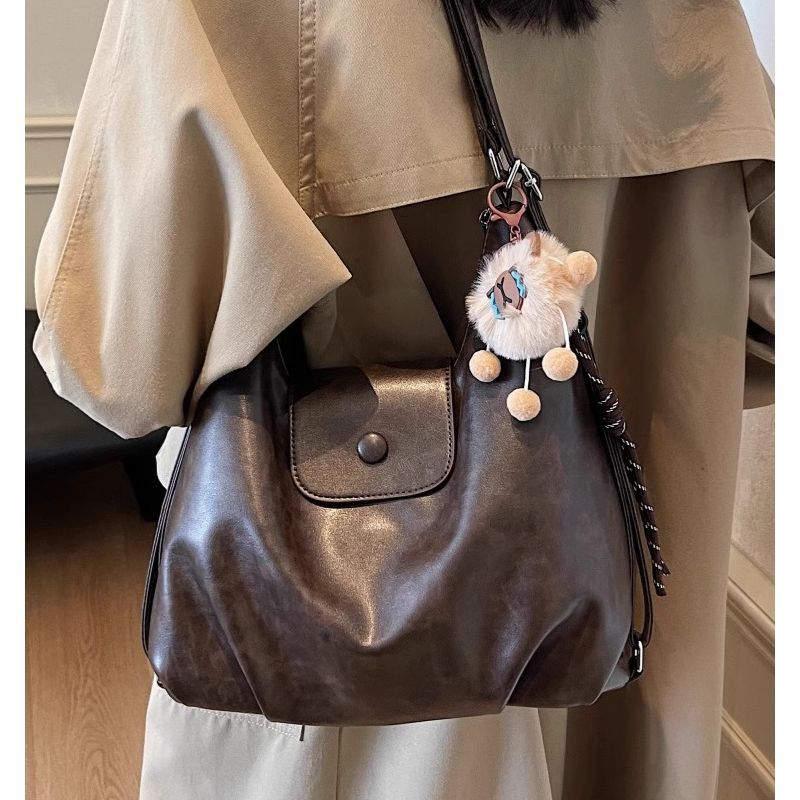 Luxuriöse lässige Hobo-Handtasche Brehn