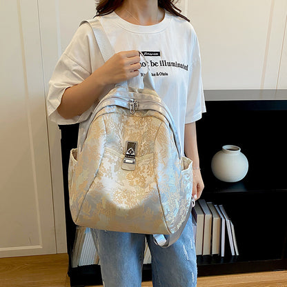 Elegante floral gemusterte Rucksack Brehn