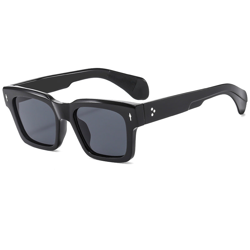 Damen Quadratische Sonnenbrille mit luxuriösem Rahmen und schützendem UV-Filter Brehn