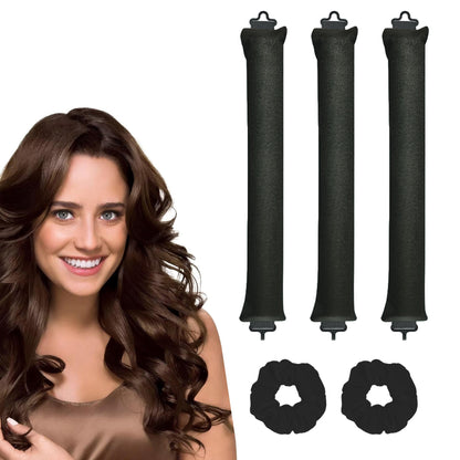 Hitzefreies Lockenstab-Set