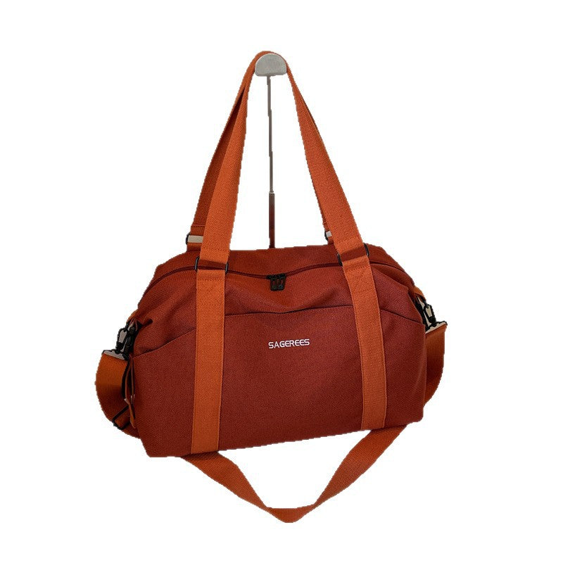Sportliche Weekender-Tasche Mit Ergonomischen Trageoptionen Brehn