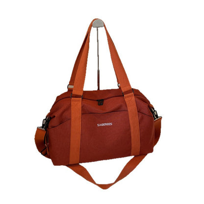 Sportliche Weekender-Tasche Mit Ergonomischen Trageoptionen Brehn