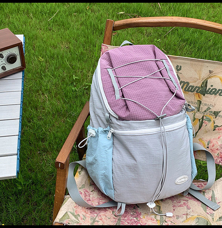 Multifunktionaler Wanderschulrucksack