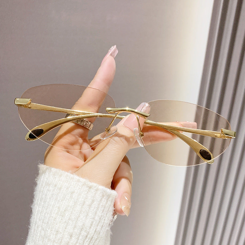 Damen Cat-Eye Sonnenbrille mit einzigartigem Design Brehn