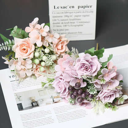 Elegante Blumenarrangement für die Wohnkultur Präsentation