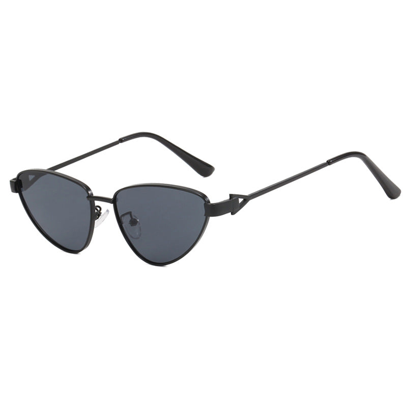 Damen Cat-Eye Sonnenbrille mit elegantem und flexiblem Rahmen Brehn