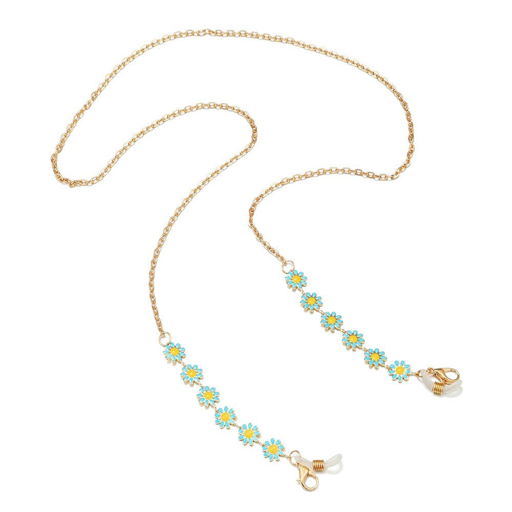 Floral Charm Brillen Kette Brehn