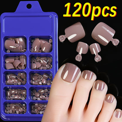 Robuste Vollabdeckung Nagelspitzen