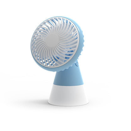 Unisex Tragbarer Tischventilator mit stufenloser Neigungsverstellung Brehn