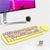 Retro-Stil Kabelloses Tastatur- und Maus-Set Brehn