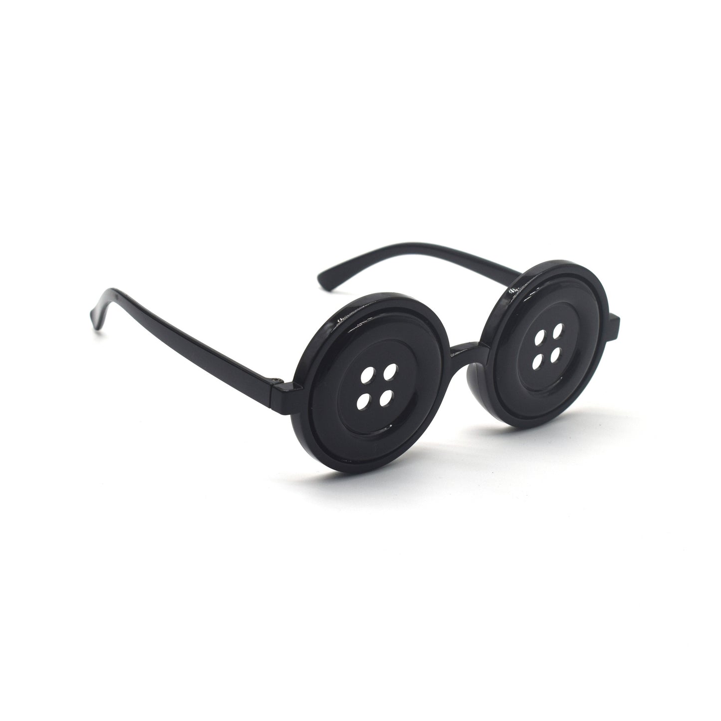 Einzigartiges Knopfdesign Brille Brehn