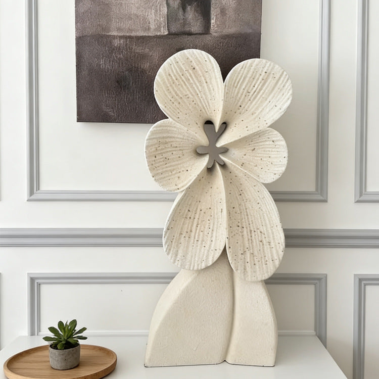 Dekorative florale Skulptur