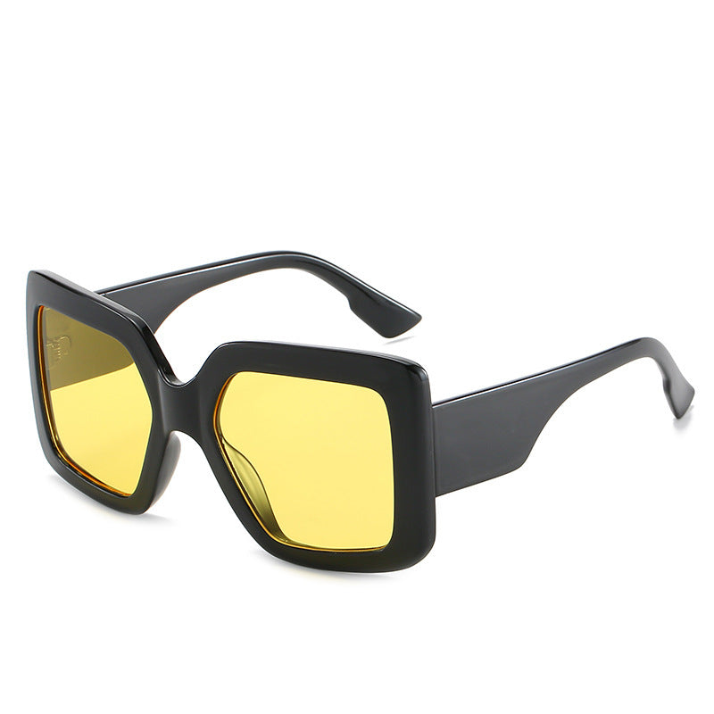 Überdimensionale Statement-Sonnenbrille Brehn