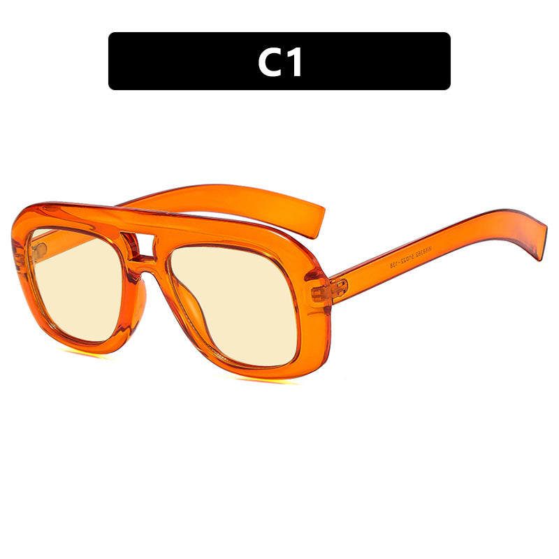 Damen markante Sonnenbrille im eleganten Stil Brehn
