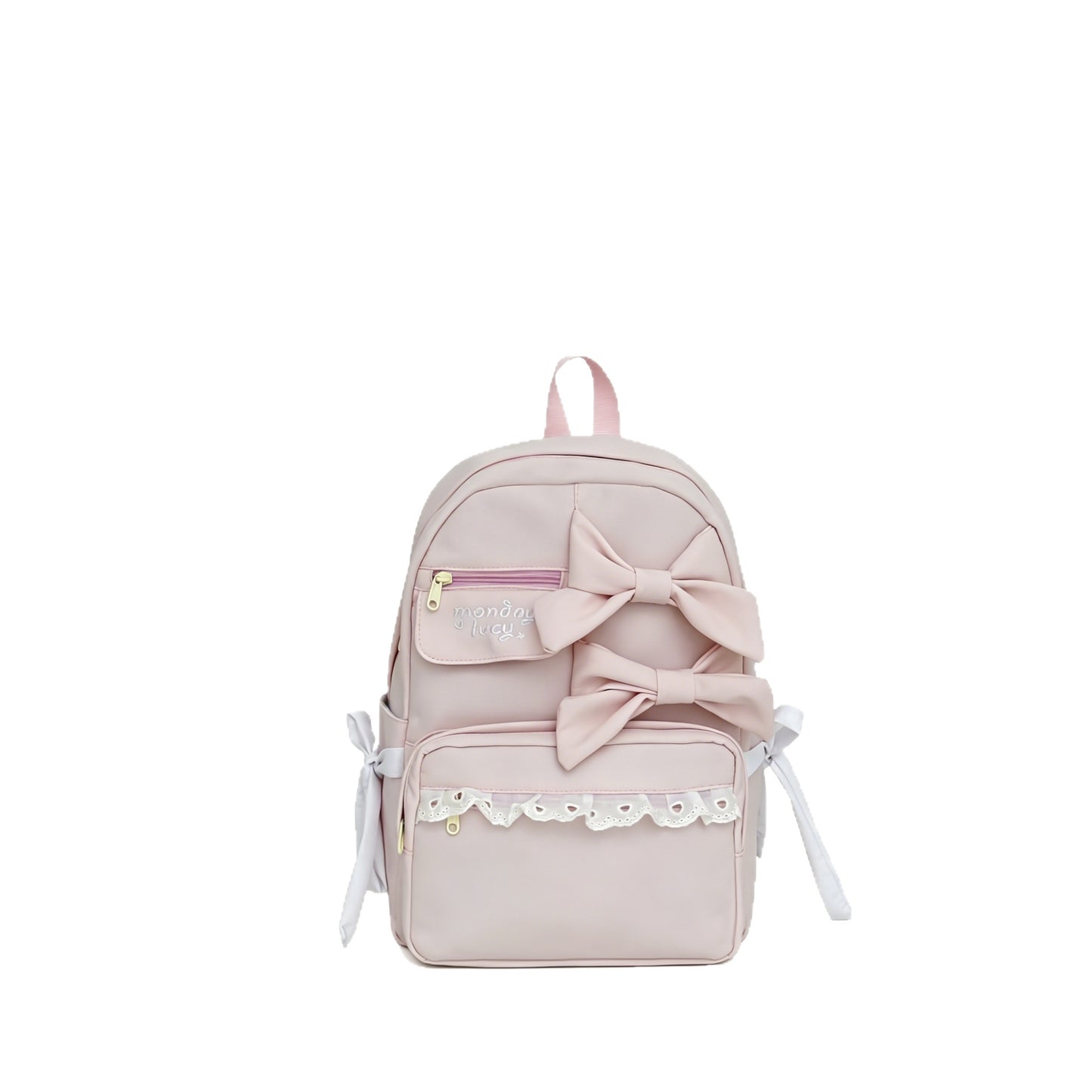 Süße Rucksack mit Schleifen-Detail Brehn