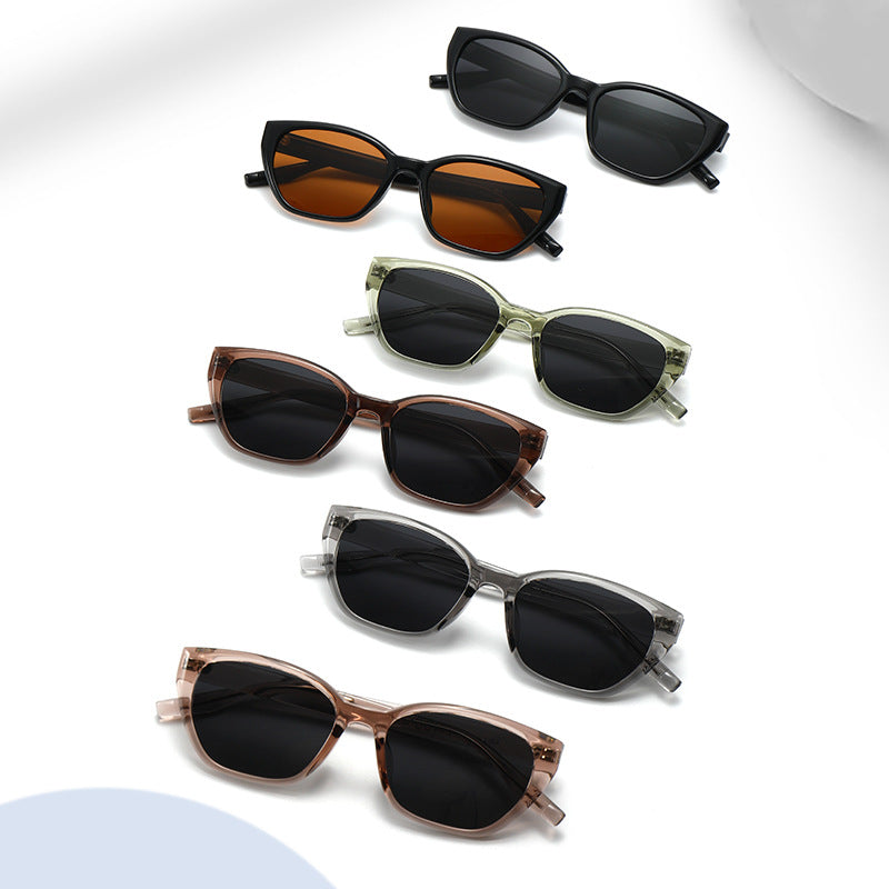 Damen modische Sonnenbrille im eleganten Design mit robustem Rahmen Brehn