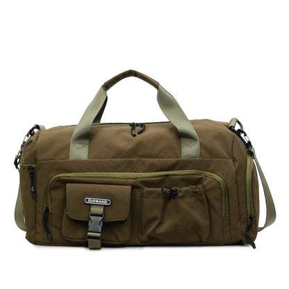 Multi-Compartment Fitness Duffel Bag Brehn