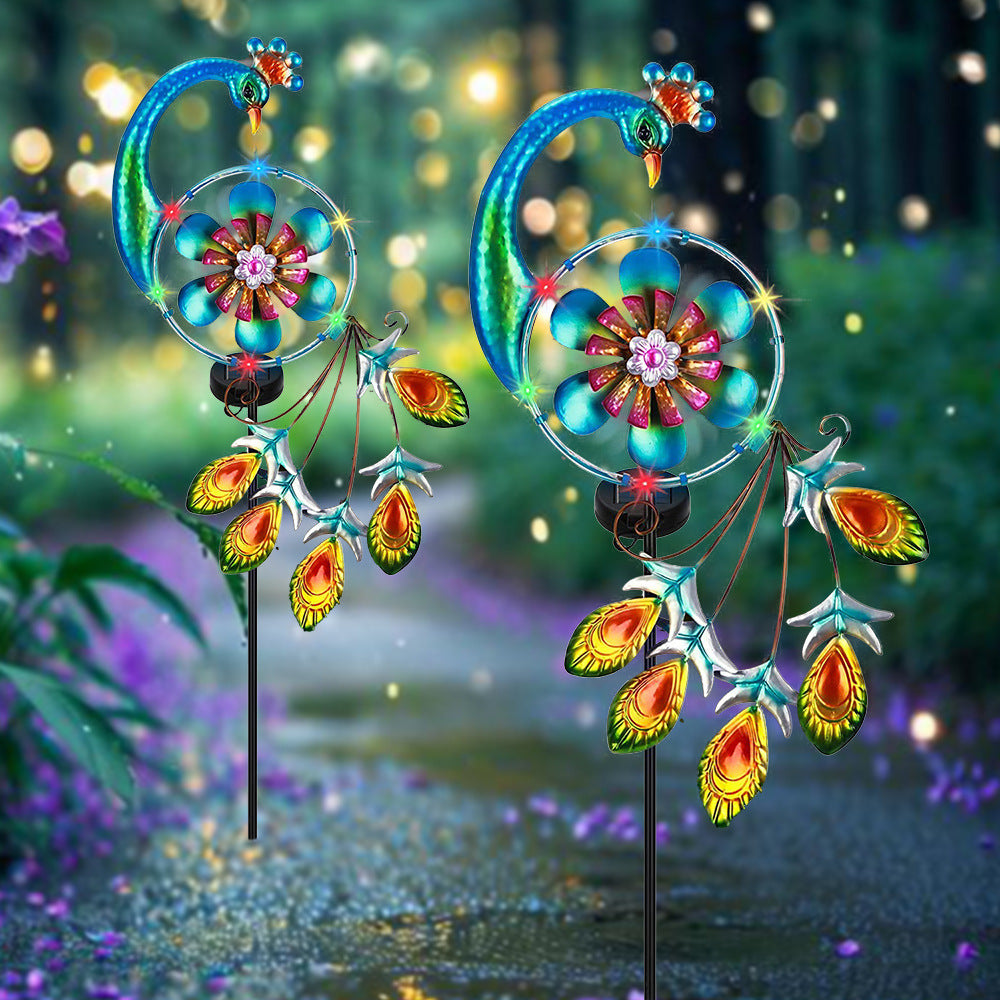 Dekorative hängende Gießkanne Gartenstecker Ornament mit simulierter kaskadierender Auslauf Brehn