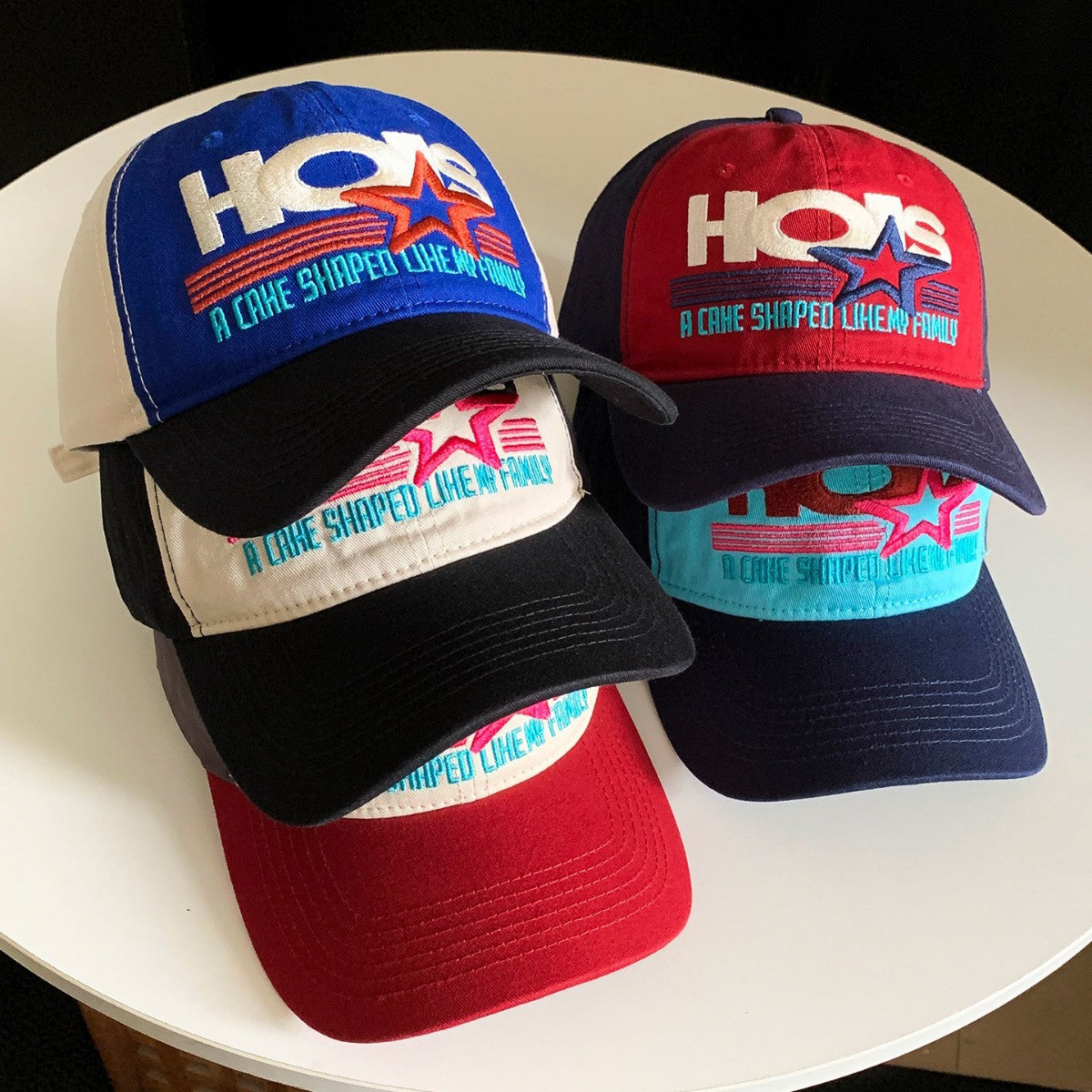 Herren Casual Gestickte Dad Cap Brehn