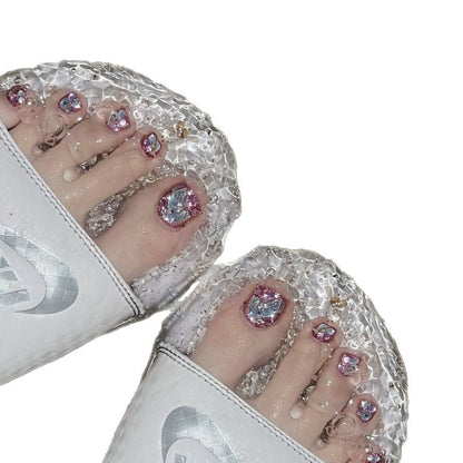 Wasserdichte Slide-Sandalen mit weicher Polsterung Brehn