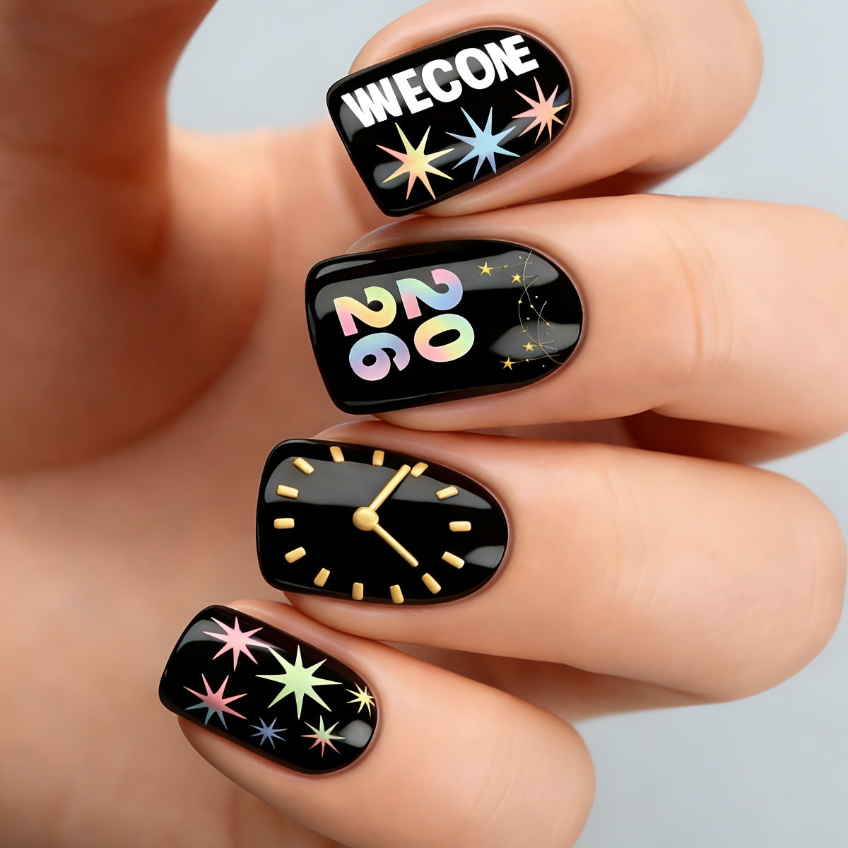 Kreatives Themen-Nagelkunst-Set Brehn