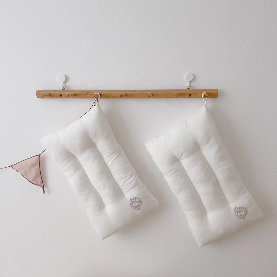 Unisex Baumwollkissenbezug mit fröhlichem Bären-Design Brehn