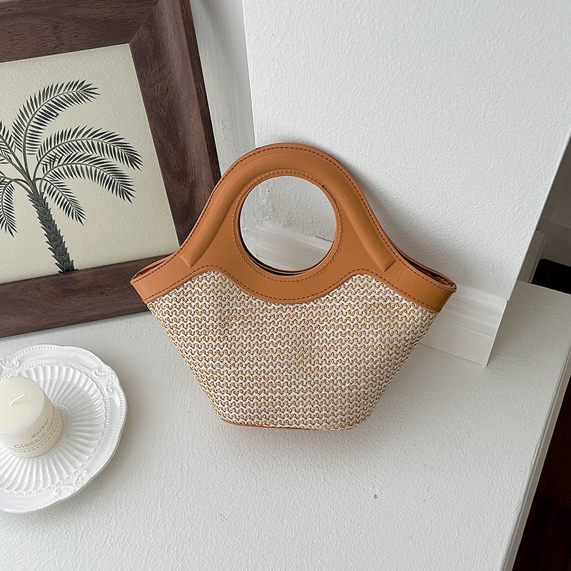 WoModern Woven Mini-Handtasche Brehn