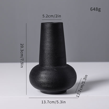 Strukturiert Modern Keramik Vase Brehn 1790368938