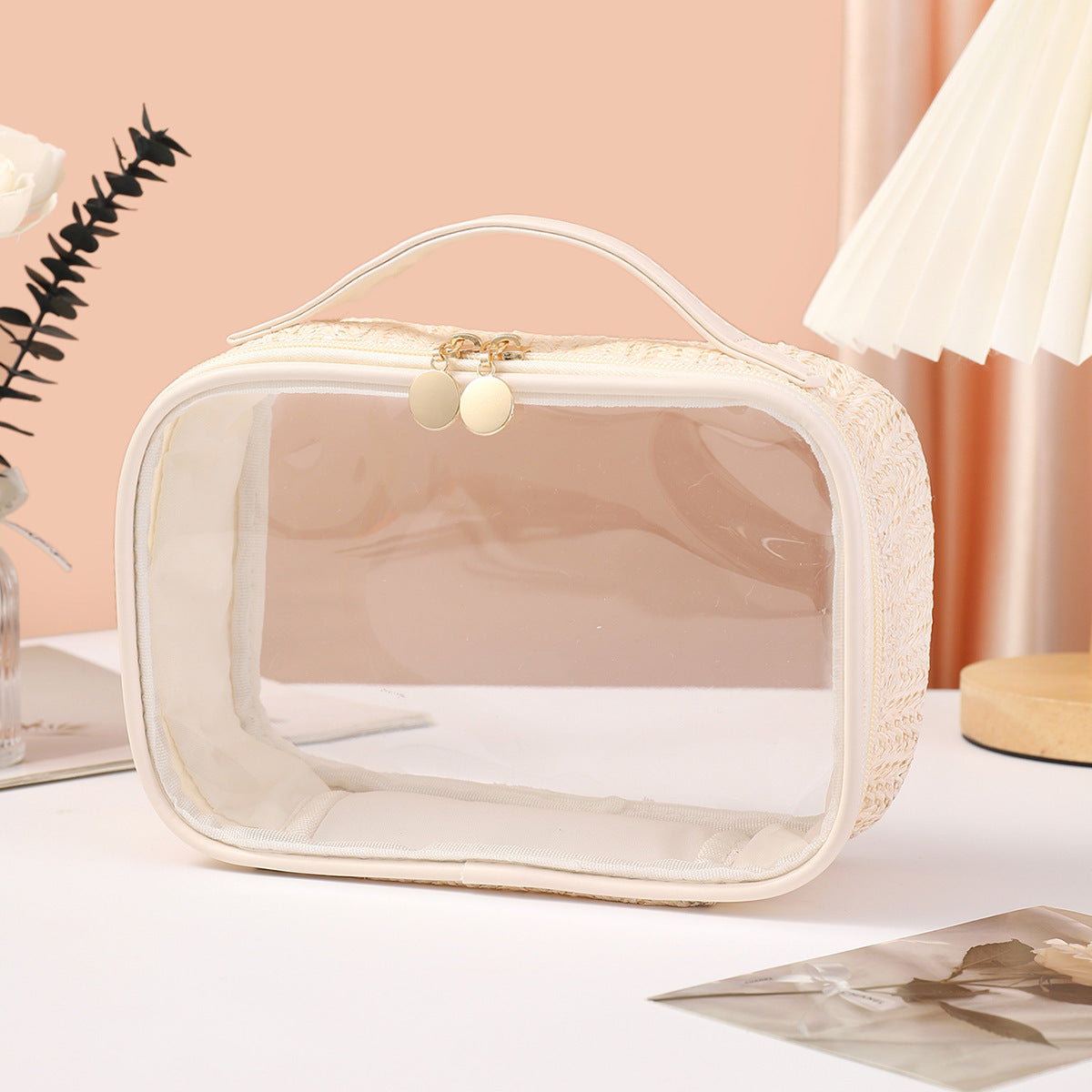 Transparente Kosmetiktasche Brehn