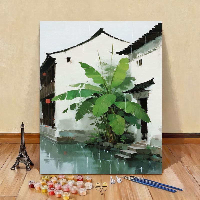 DIY Botanische Kunst Malset Brehn