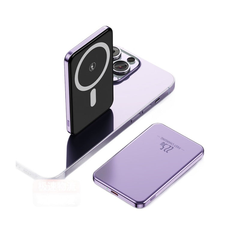 Tragbare Powerbank mit Magnetfunktion Brehn
