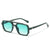 Retro-inspirierten Bold-Frame-Sonnenbrillen Brehn