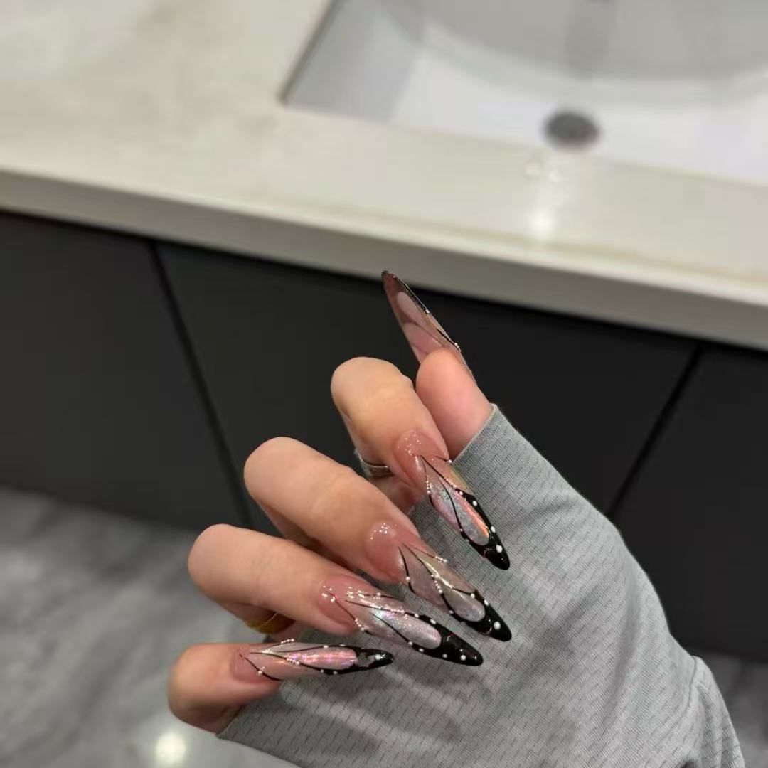 Stiletto Press-On Nagelverlängerungen Brehn
