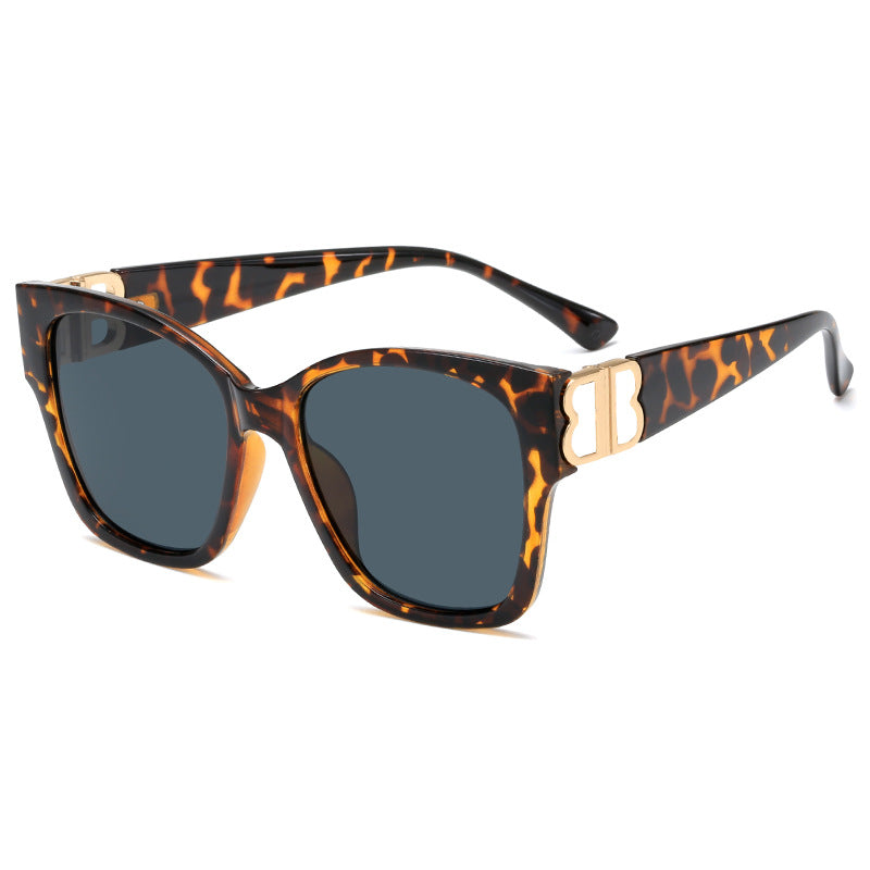 Damen Designer-Sonnenbrille im stilvollen Tortoise-Design Brehn