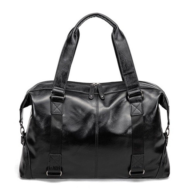 Luxuriöse Reisetasche Aus Hochwertigem Leder Brehn