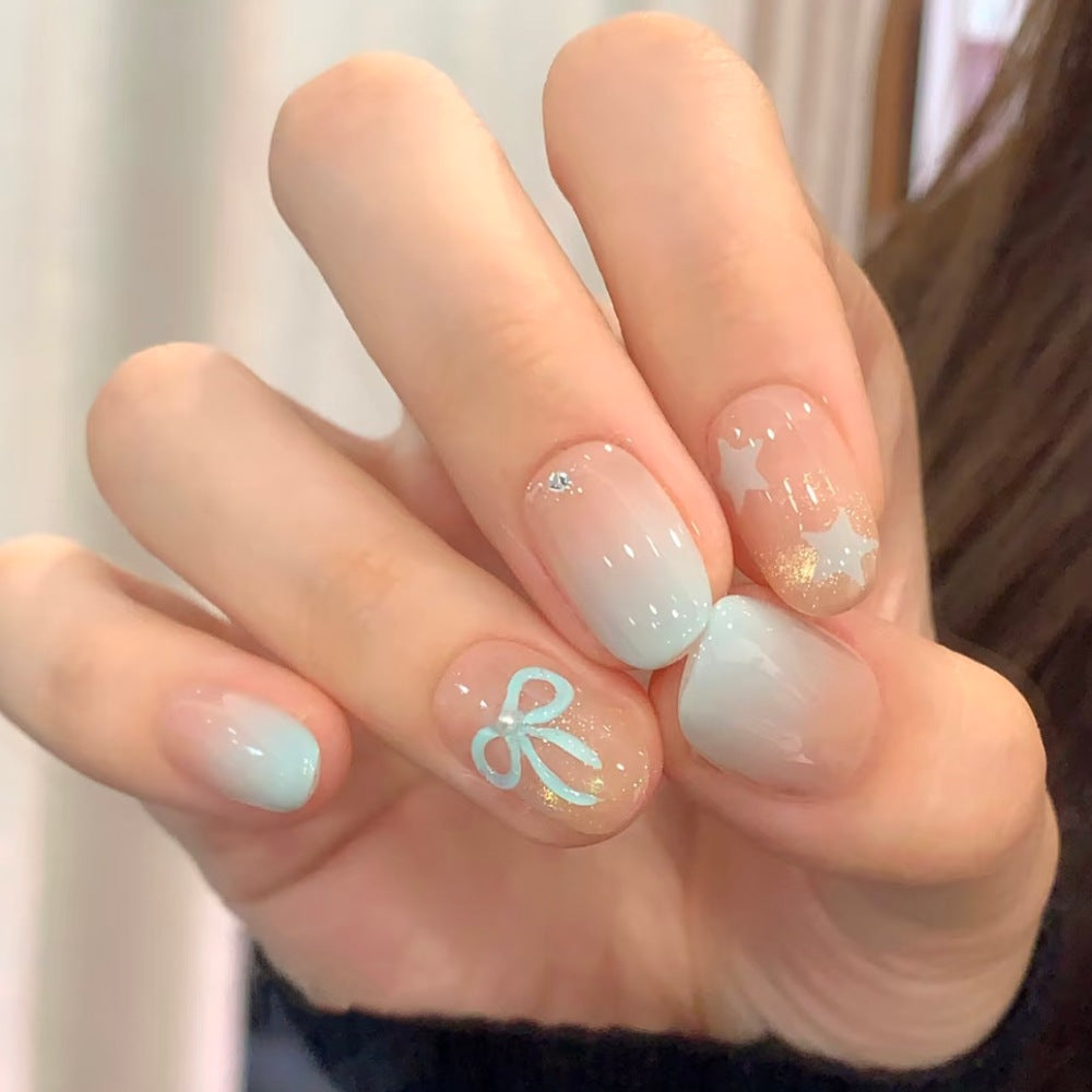 Ombre Nagelkunst Design Set Brehn