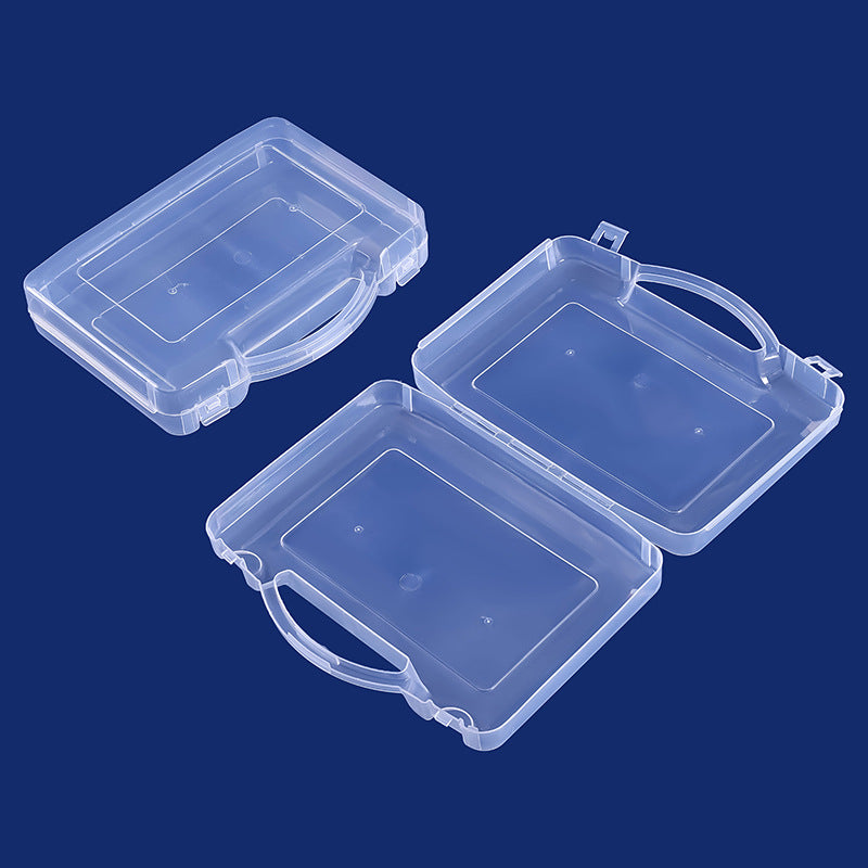 Haltbare transparente Aufbewahrungsbox Brehn