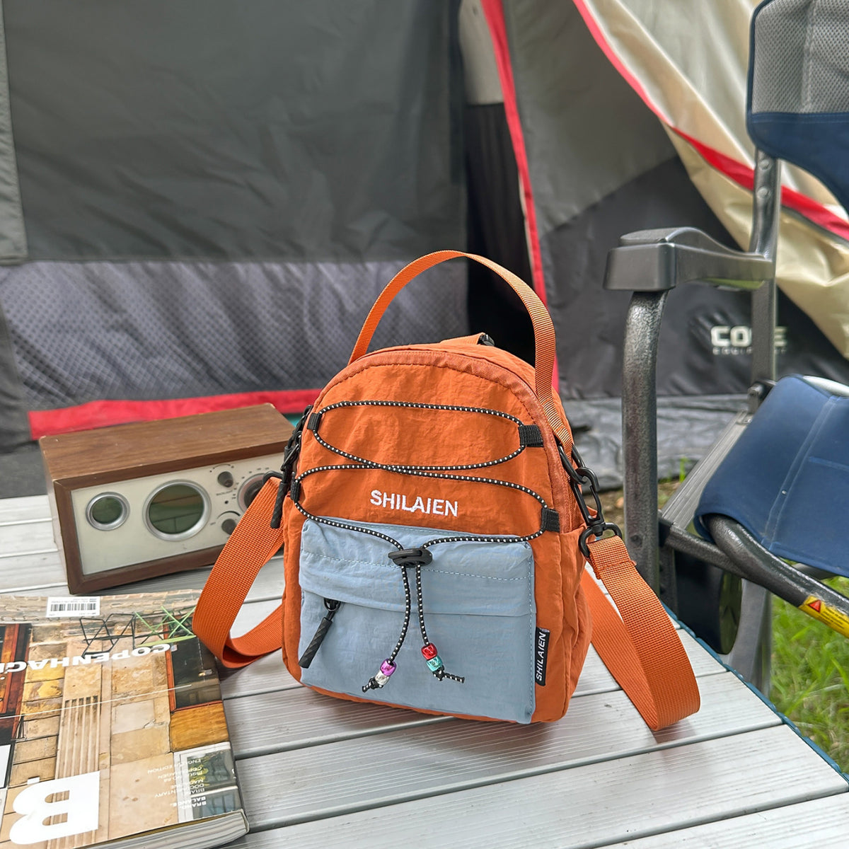 Vielseitiger kompakter Outdoor-Rucksack Brehn