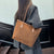 WoStylish Leopard Print Tote Bag Brehn