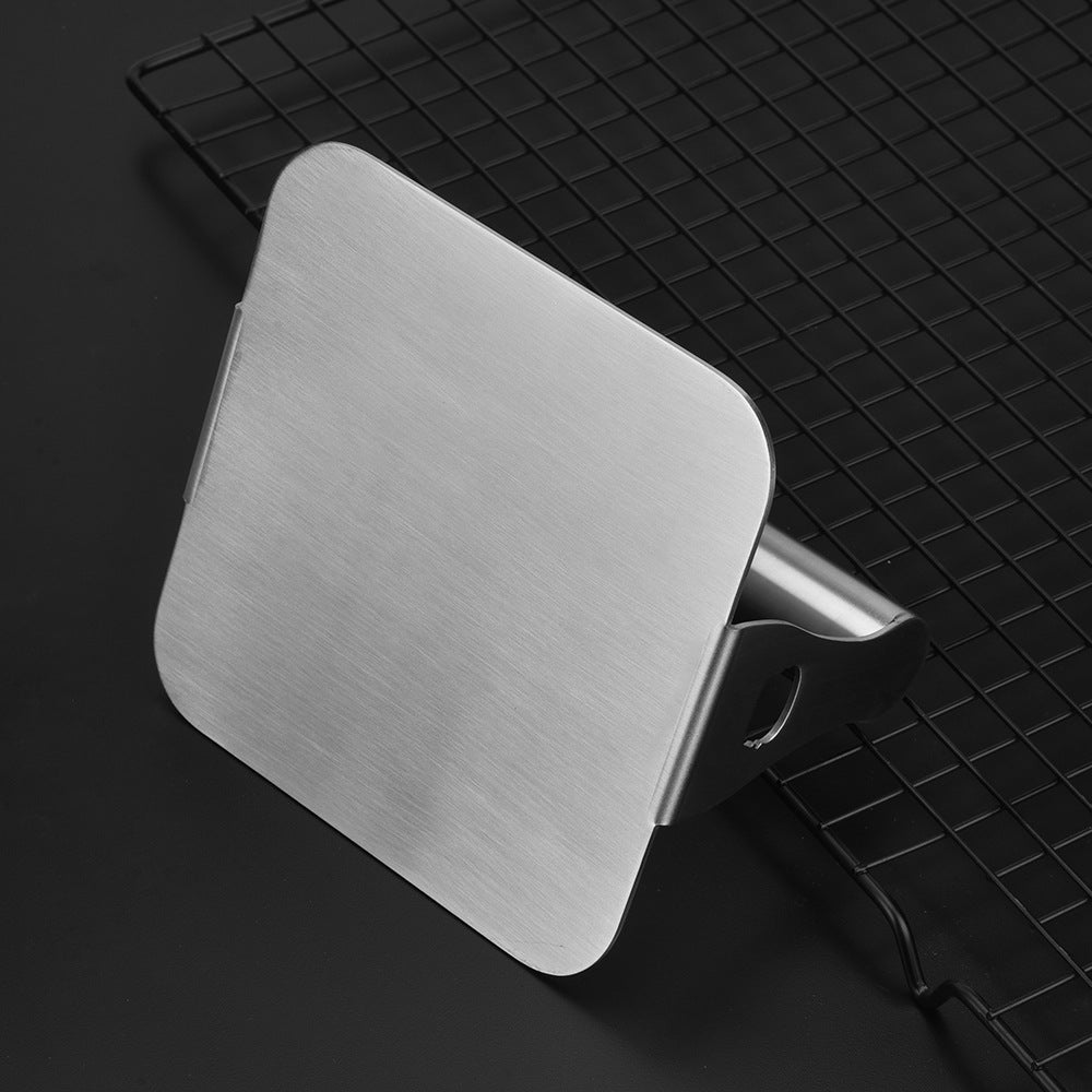 Robuster Edelstahl Teigschaber und Teigportionierer mit Ergonomischem Griff Brehn