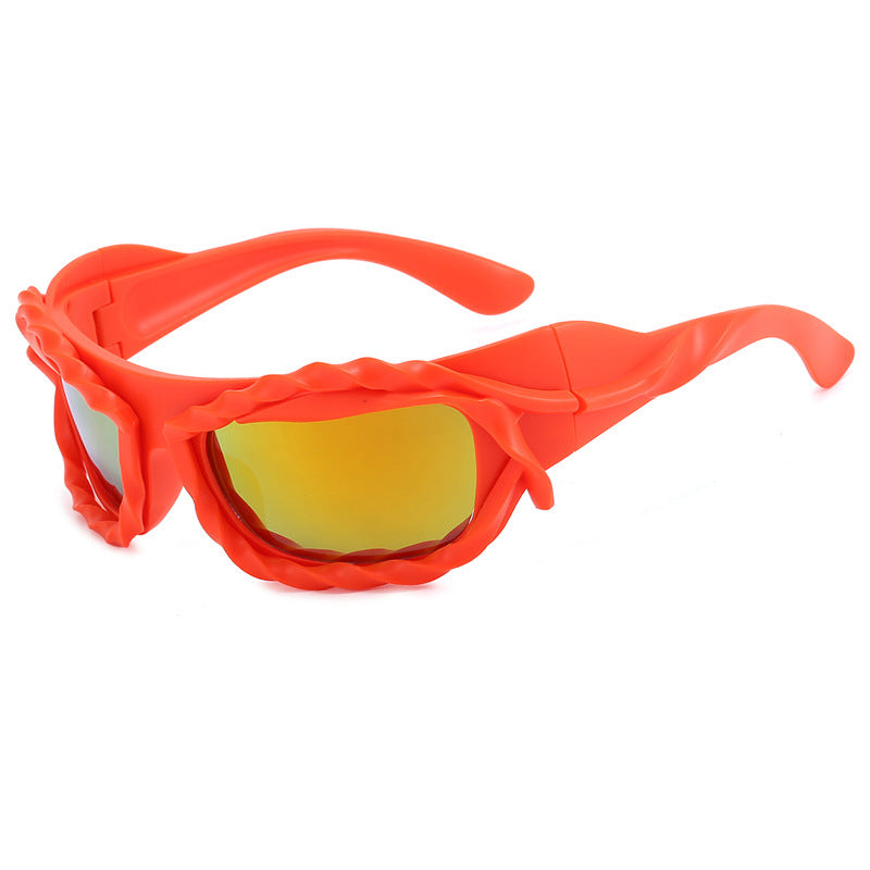Unisex Sportliche Sonnenbrille Brehn